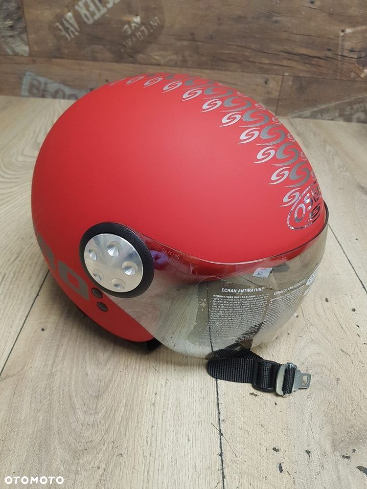 Kask motocyklowy otwarty Osbe Aero rozmiar L 59-60 - 2