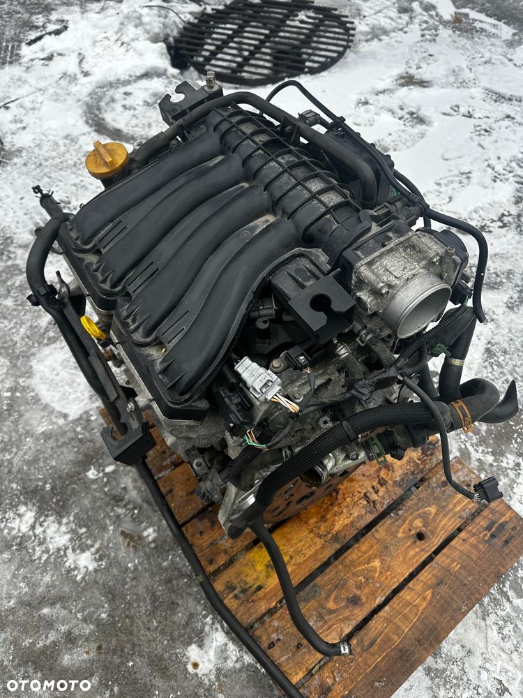 Silnik Kompletny 2.0 16v Renault Scenic III M4RF711 Demontaż stan bdb - 12