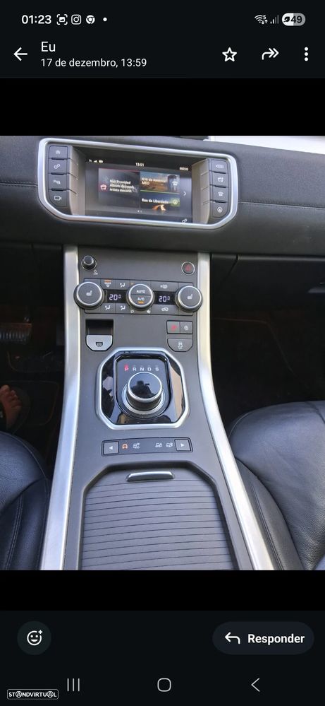 Land Rover Range Rover Evoque TD4 Aut. Black-Edition - 11