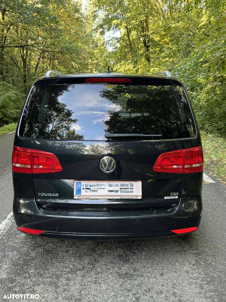 Volkswagen Touran 1.6 TDI DPF BlueMotion Technology DSG Cup - 11