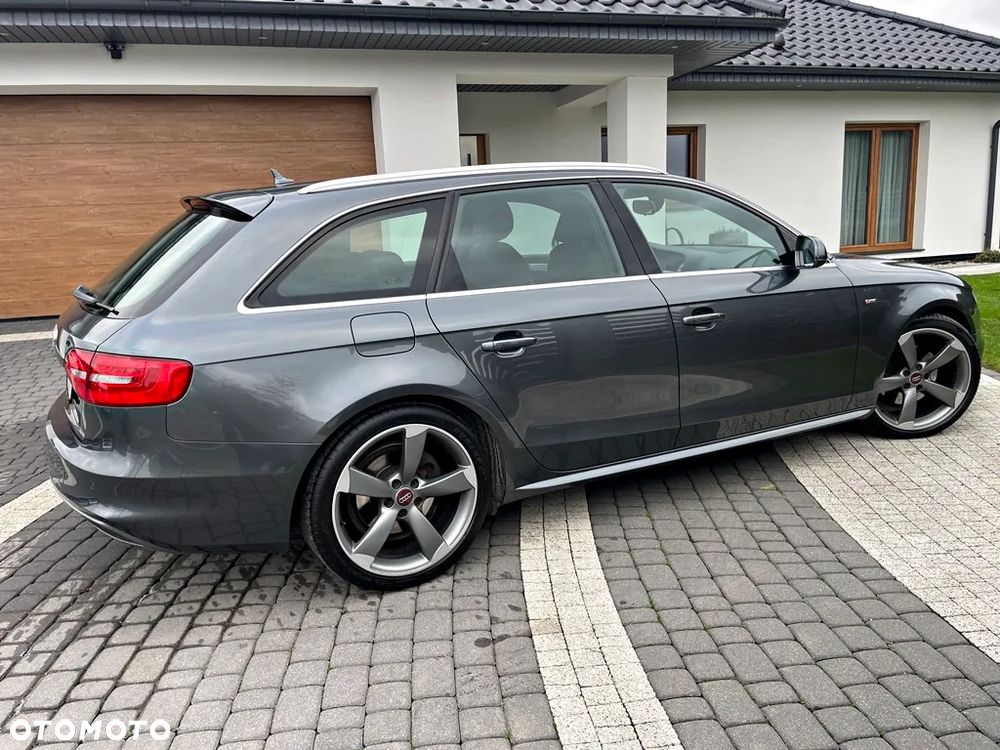 Audi A4 Avant 2.0 TDI DPF clean diesel multitronic S line Sportpaket - 8