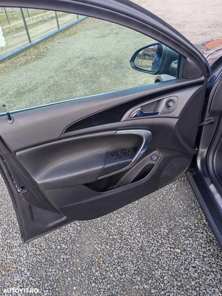 Opel Insignia 2.0 CDTI Automatik Sport - 9