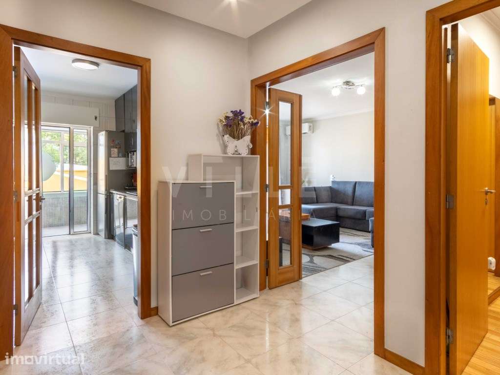 Apartamento T2 com varanda, garagem e arrumos - São Mamede do Coron... - Grande imagem: 3/30