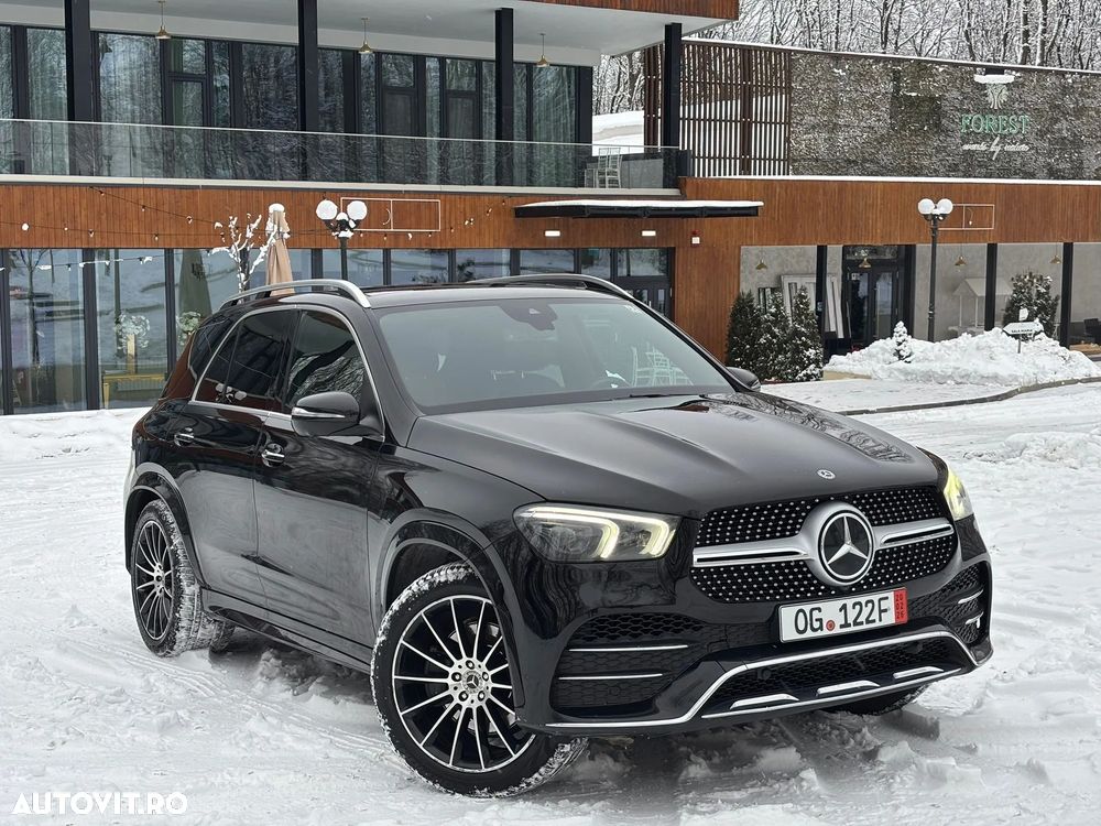 Mercedes-Benz GLE 400 d 4MATIC 9G-TRONIC AMG Line - 1