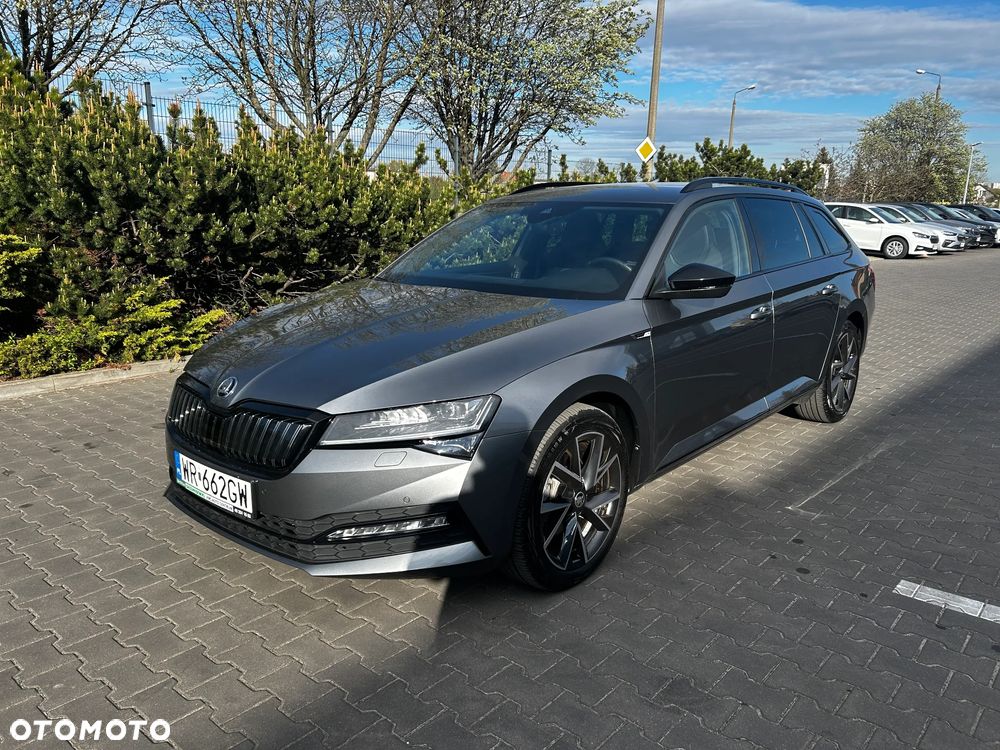 Skoda Superb - 1