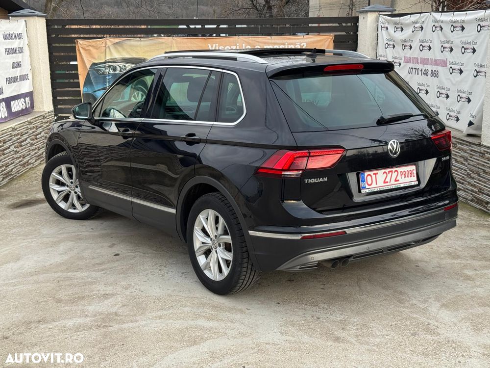 Volkswagen Tiguan 2.0 TDI SCR (BlueMotion Technology) DSG Highline - 6