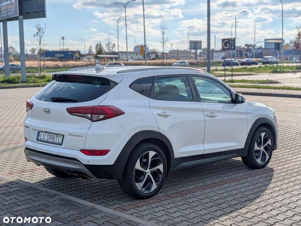 Hyundai Tucson 1.6 Turbo 2WD DCT Style - 12
