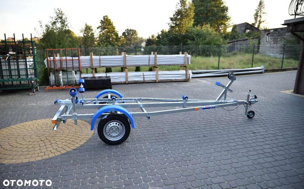 Neptun Neptun Navy N7-17 przyczepa podłodziowa - 10