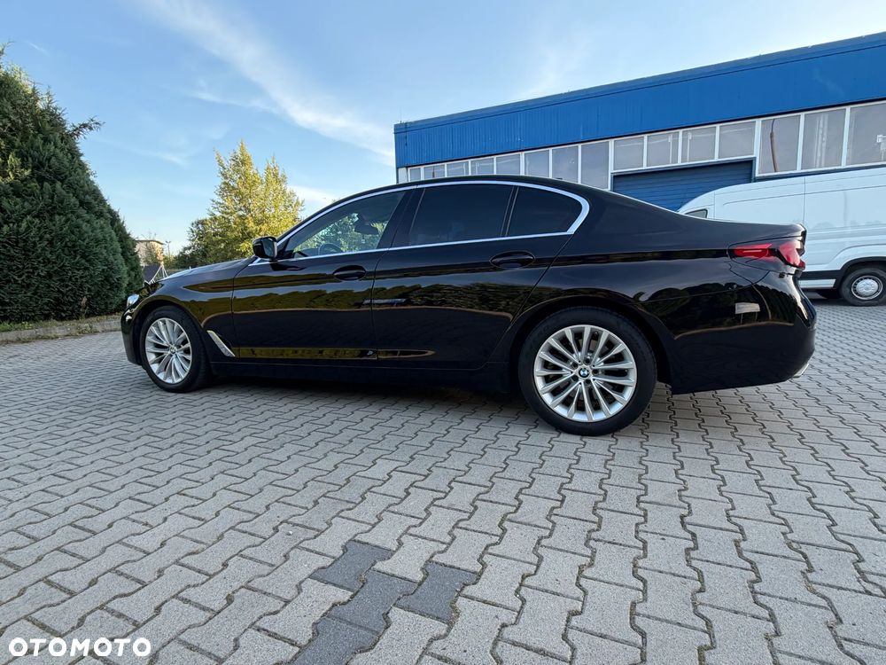 BMW Seria 5 520d xDrive MHEV Luxury Line - 14