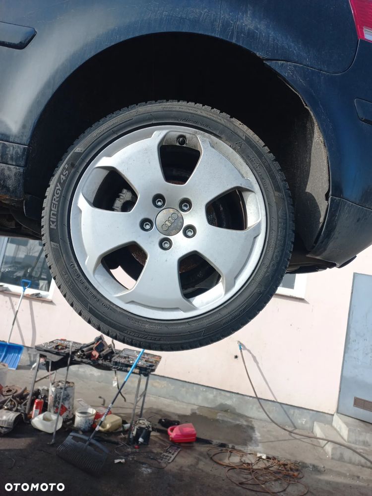 Audi koła alufelgi opony zimowe 5x112  225/45/17 - 6