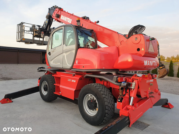 Manitou MRT 2150 PRIVILEGE/KOSZ WIDŁY/PILOT PIĘKNY STAN