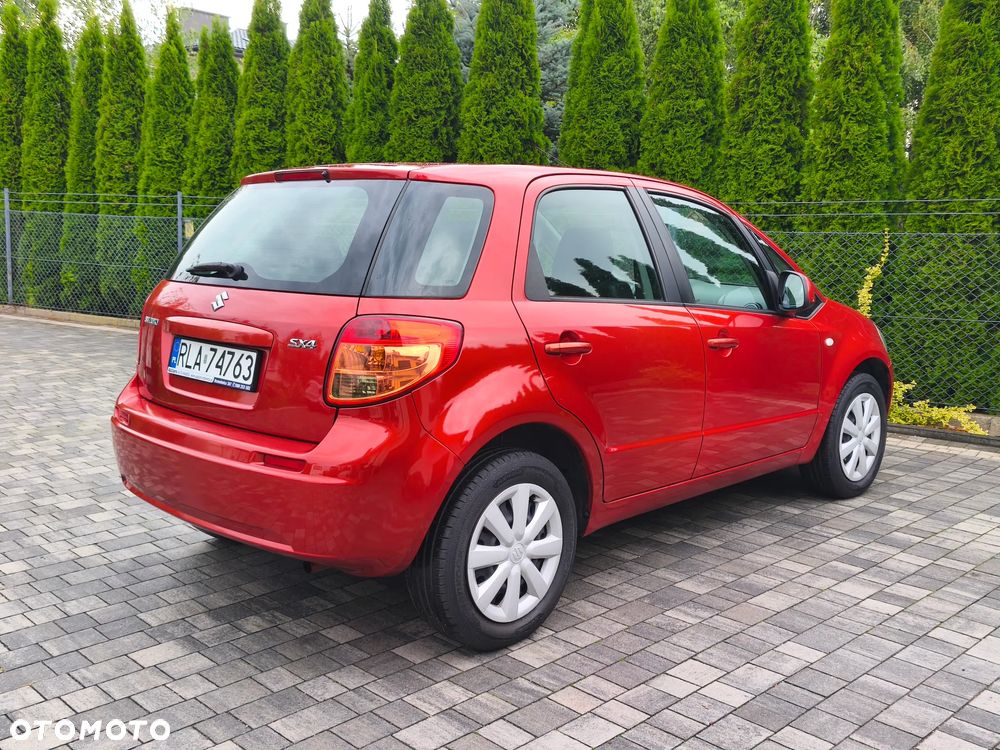 Suzuki SX4 1.6 VVT Streetline 4x2 Club - 9