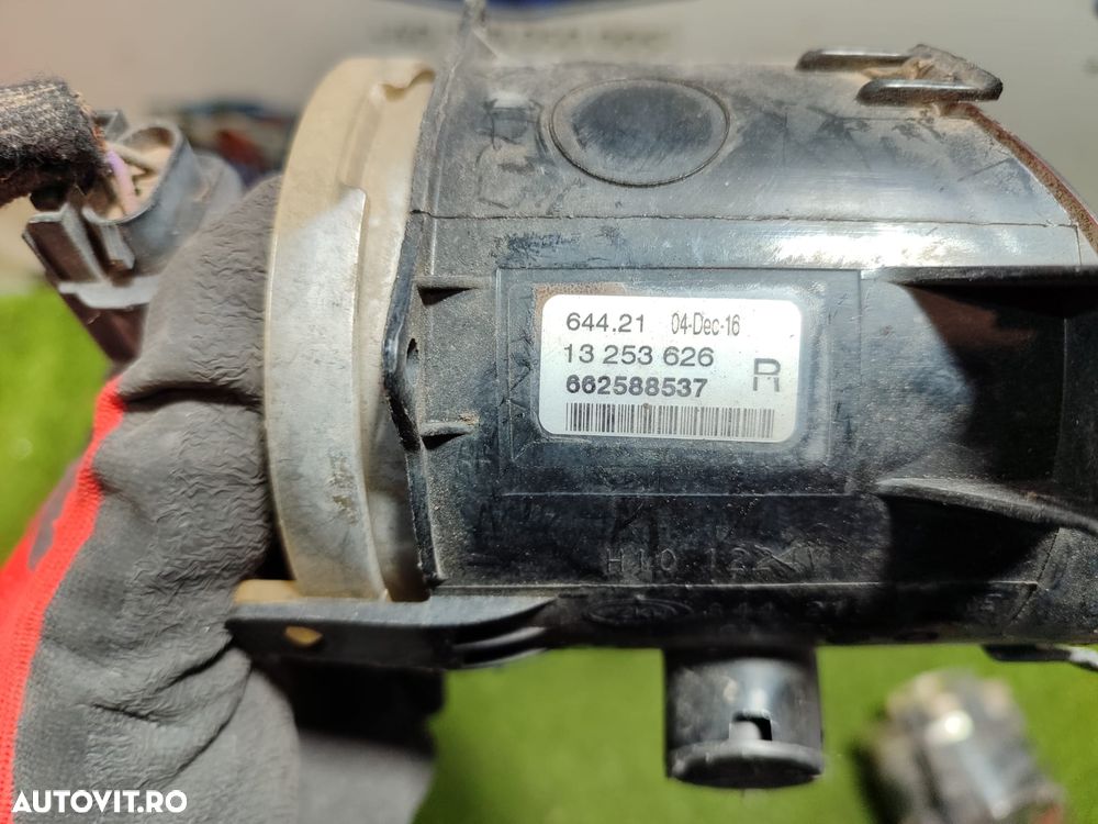 PROIECTOR CEATA DREAPTA / STANGA OPEL CORSA E 1.4 BENZINA 2017 COD OEM 13253625 / 13253626 / P08 HATCHBACK / 2014-2019 - 8