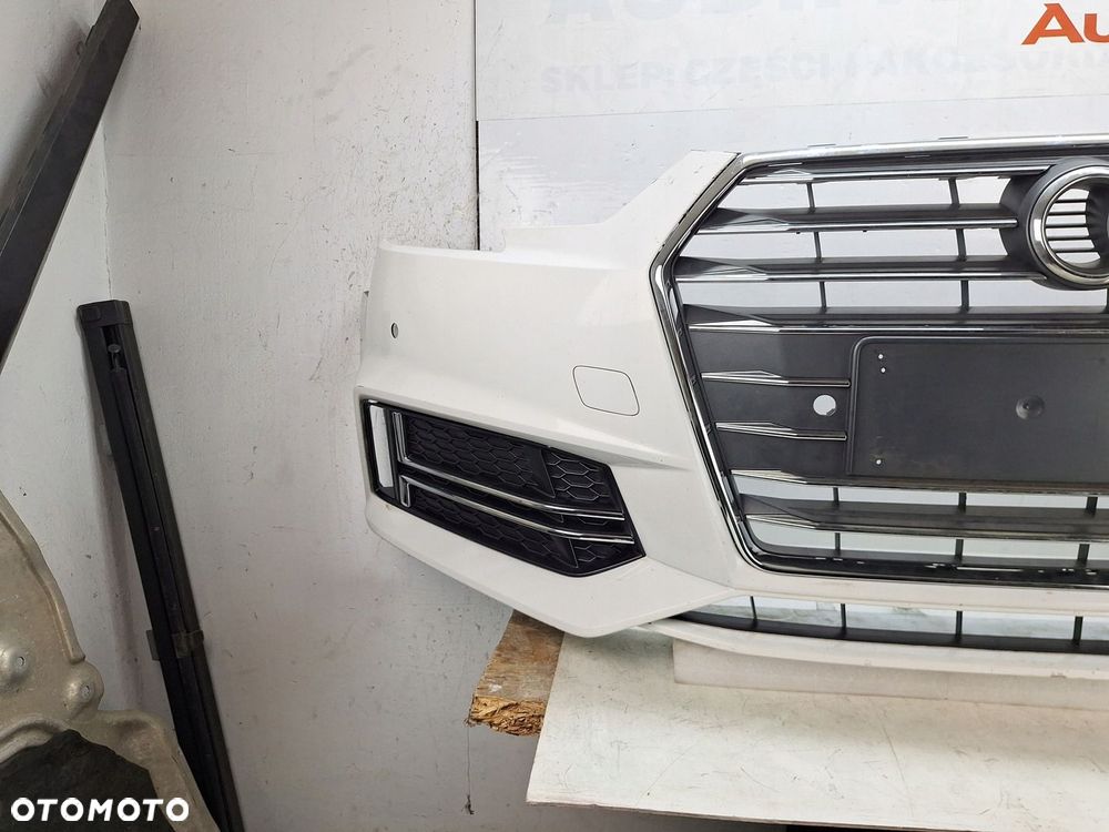 ZDERZAK AUDI S4 A4 S-LINE B9 8W 2017-2019 GRILL ATRAPA PRZED LIFTEM ASO - 5