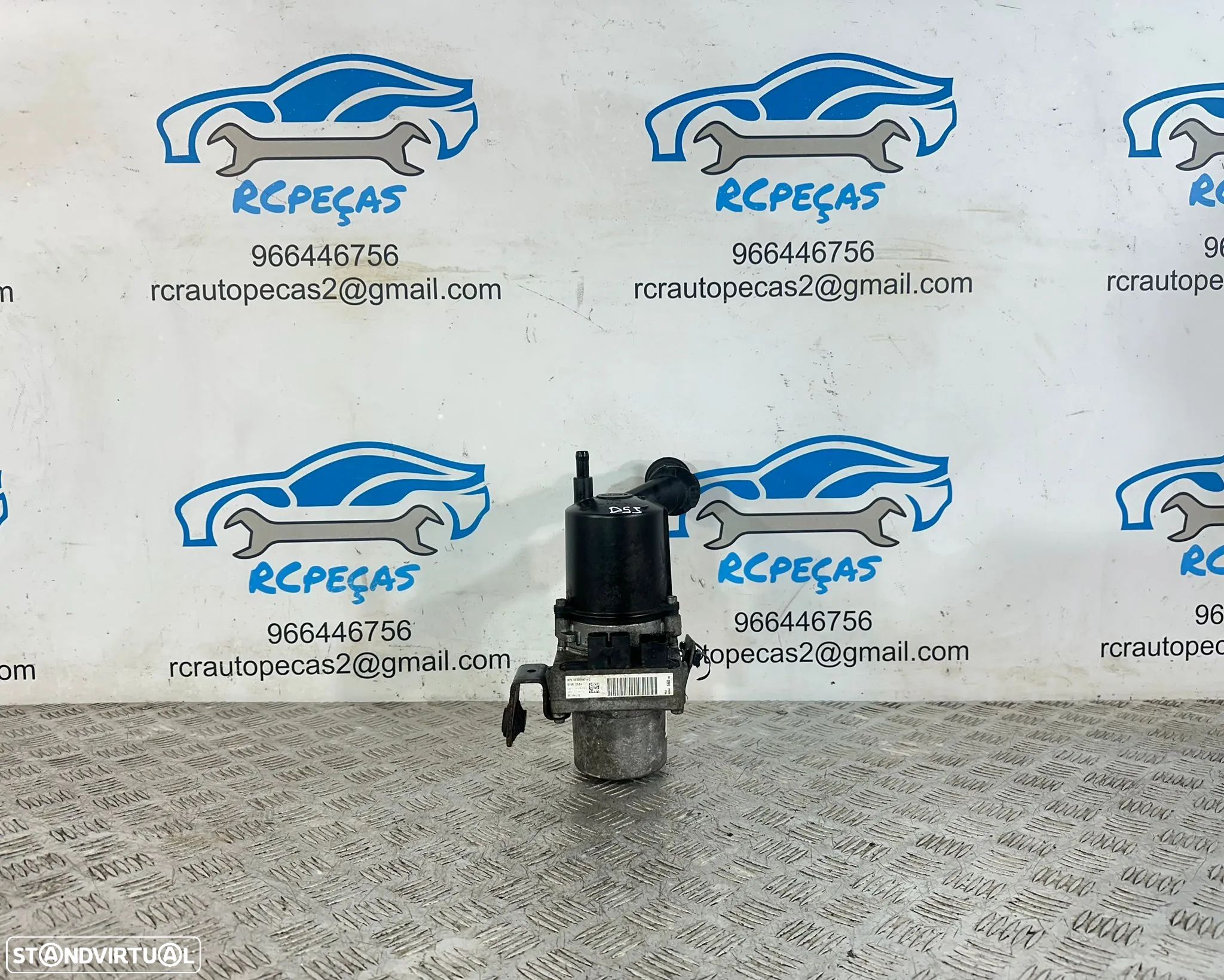 .Bomba Direção Hidraulica Original PSA DS Citroen Peugeot 2.0 HDi RH02 9806456080 - 1