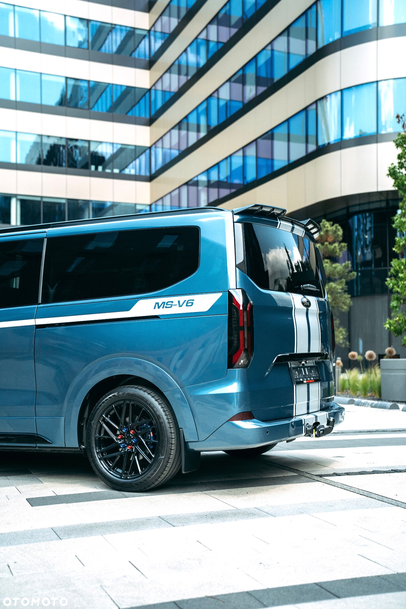 Ford Tourneo Custom 2.0 EcoBlue 320 AWD L2 Active - 10