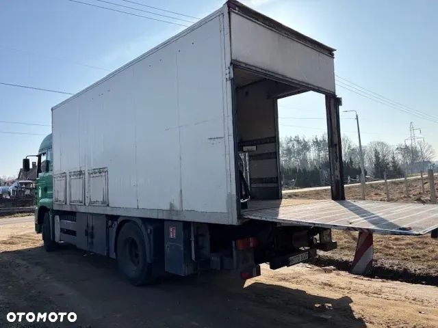 MAN TGA 18.363 z pompą hydrauliczną pod wywrot - 8