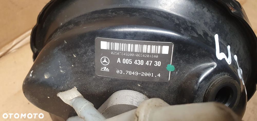 Serwo wspomaganie hamulca Mercedes W209 A0054304730 - 6