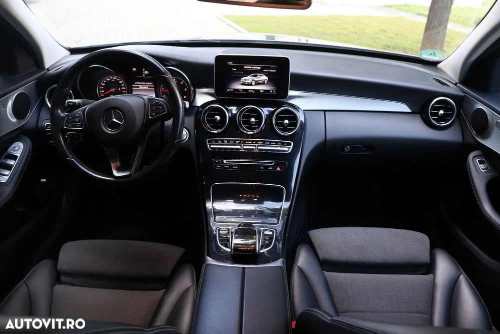 Mercedes-Benz C 220 CDI DPF BlueEFFICIENCY 7G-TRONIC Avantgarde Edition - 8