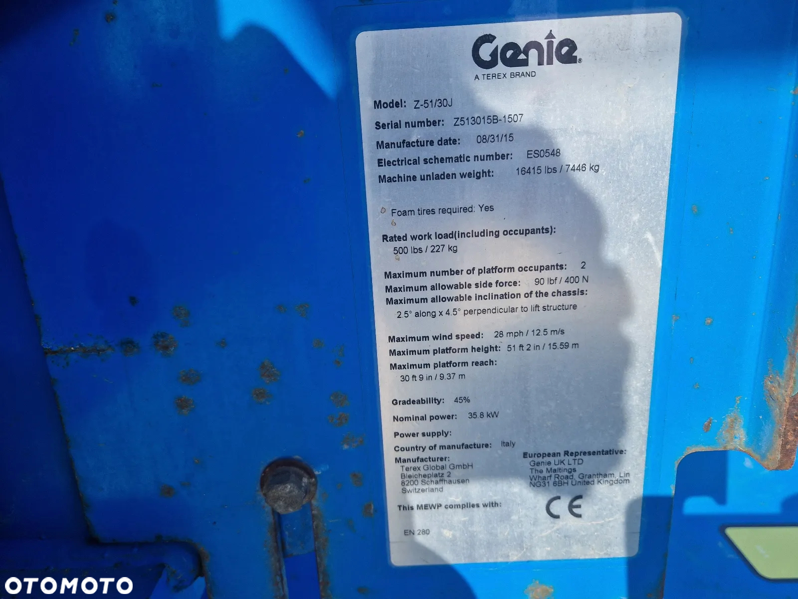 Genie Z-51/31 R388 - 9
