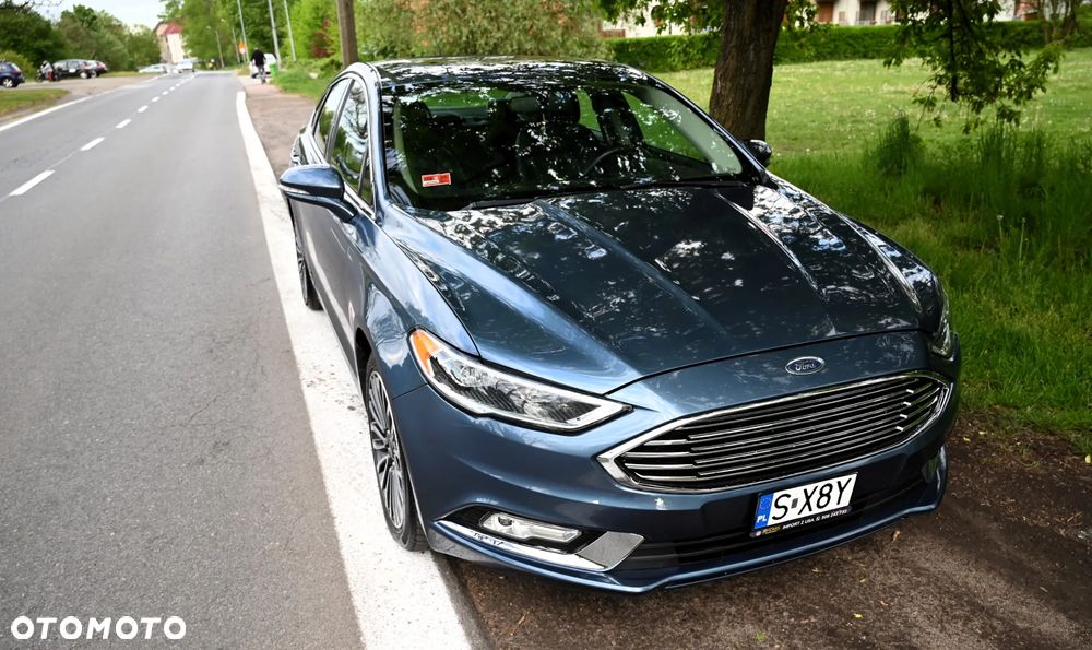 Ford Fusion 2.0 EcoBoost Titanium - 7