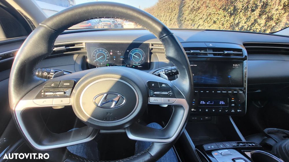 Hyundai Tucson PHEV 1.6 l 265 CP 4WD 6AT Luxury - 10