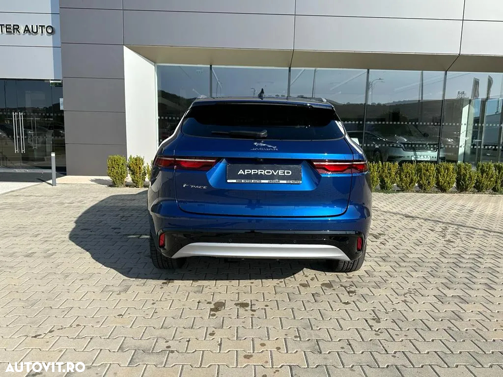 Jaguar F-Pace D200 AWD SE - 7