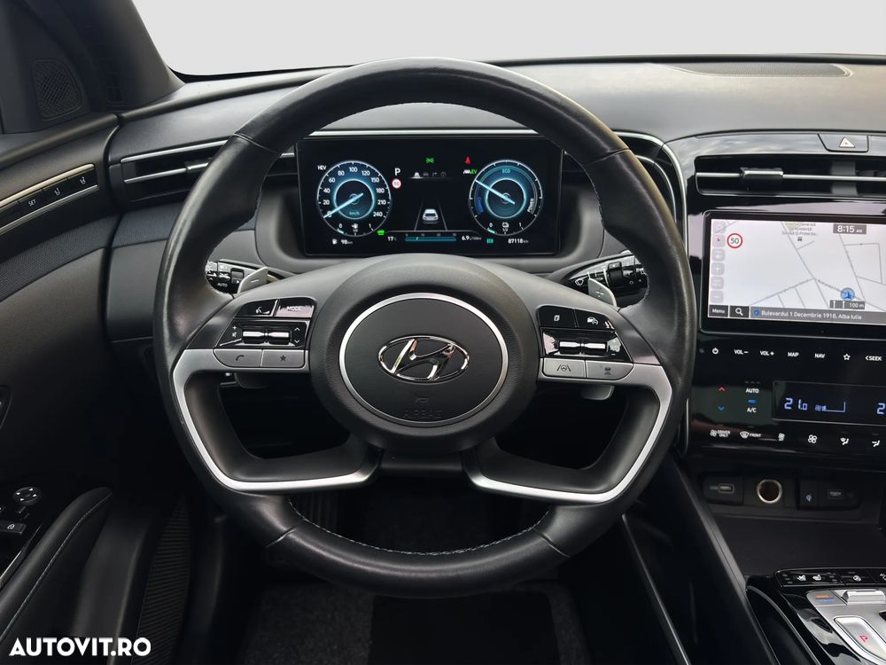 Hyundai Tucson PHEV 1.6 l 265 CP 4WD 6AT Luxury - 9