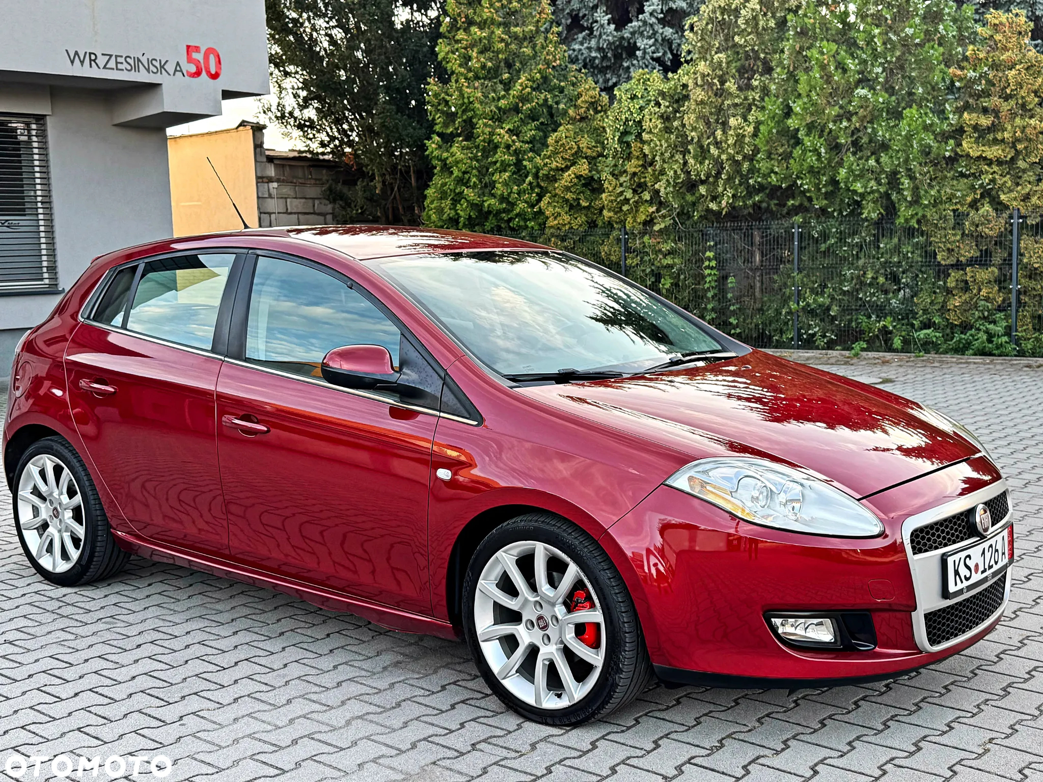 Fiat Bravo 1.9 Multijet 16V DPF Sport Plus - 40