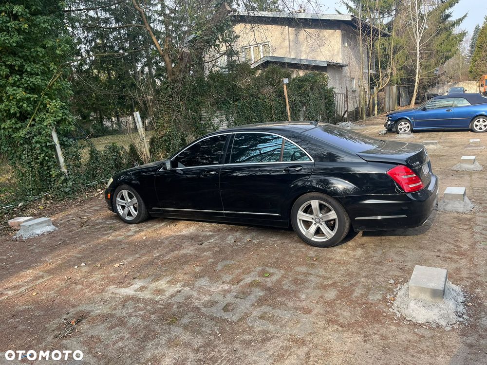 Mercedes-Benz Klasa S 500 L 7G-TRONIC - 1