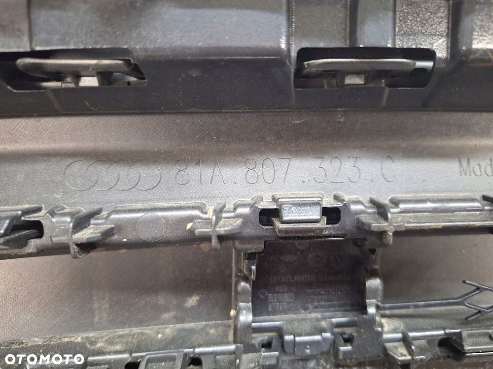 ZDERZAK SPOJLER DYFUZOR AUDI Q2 SQ2 81A LIFT 2020-24 OE ASO S-LINE ZDERZAK - 5