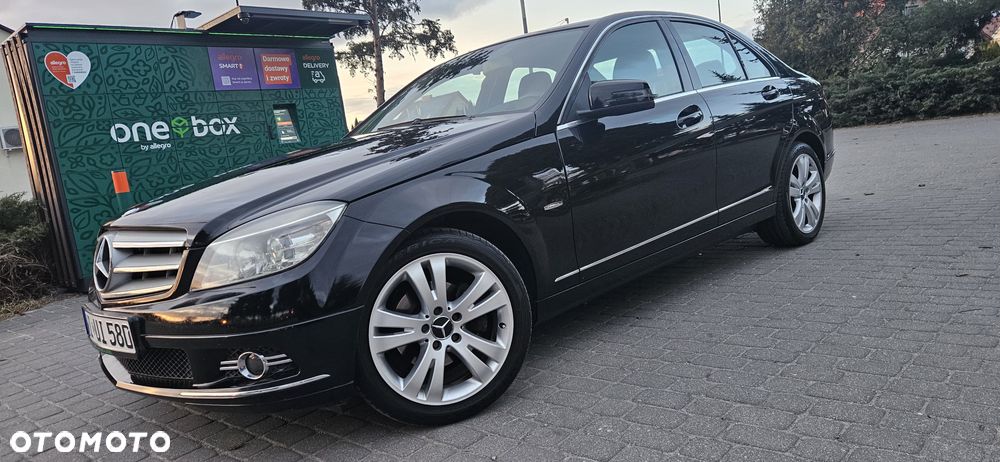 Mercedes-Benz Klasa C 180 BlueEFFICIENCY Avantgarde - 1