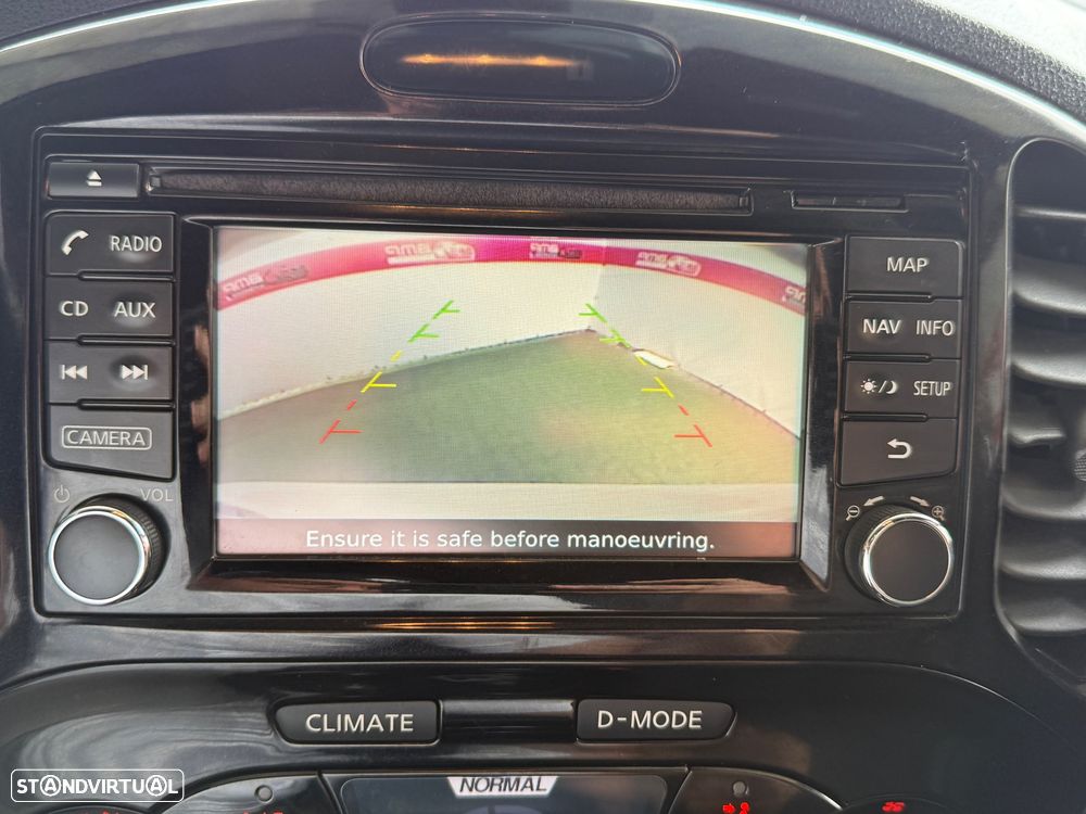Nissan Juke 1.5 dCi N-Connecta E1 Blk - 12