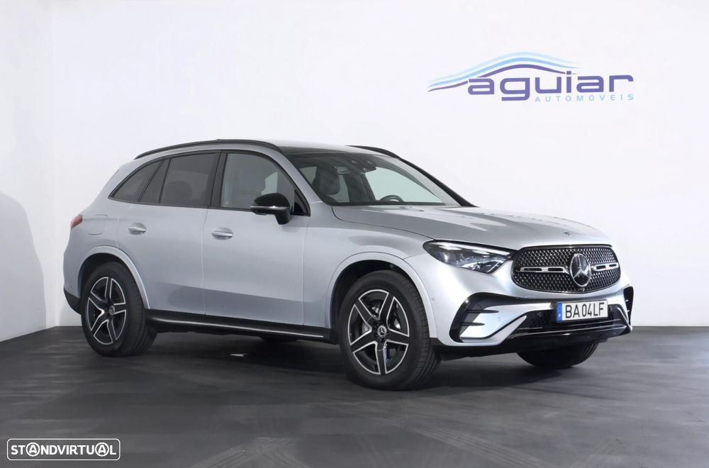 Mercedes-Benz GLC 400 e 4Matic - 1
