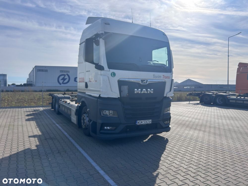 MAN TGX 26.470 6x2 BDF GX - 11