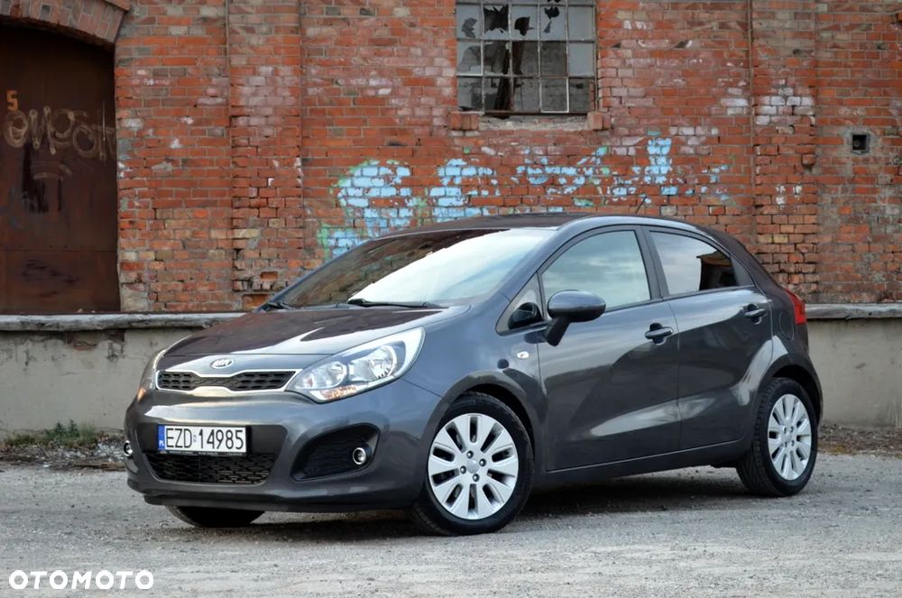 Kia Rio 1.2 ISG Uefa Euro 2016 - 2