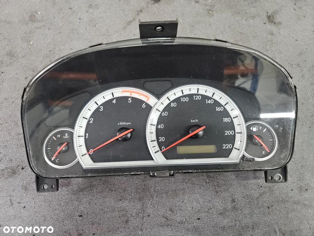 Licznik prędkościomierz Chevrolet CAPTIVA 2,0 VCDI 2008r 96858443 FJ - 1
