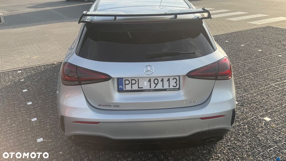 Mercedes-Benz Klasa A AMG 35 4Matic AMG Speedshift DCT 7G - 5