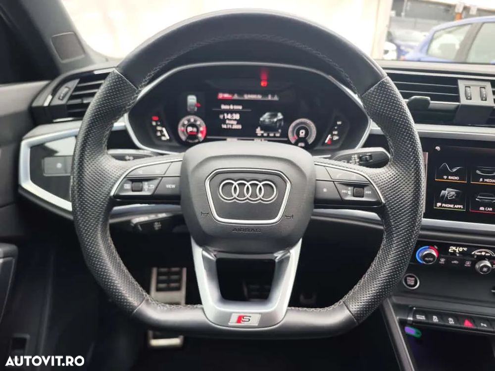 Audi Q3 Sportback 2.0 40 TDI quattro S tronic S Line - 23