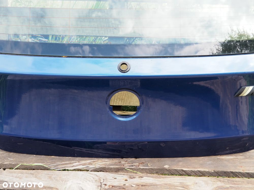 Klapa bagażnika tył BMW 1 E87 E81 Lemans blue - 6