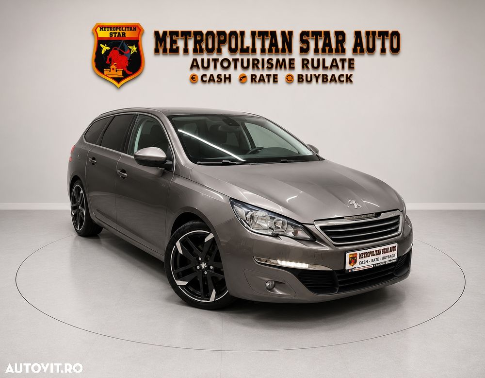 Peugeot 308 1.6 BlueHDi FAP STT Allure - 3