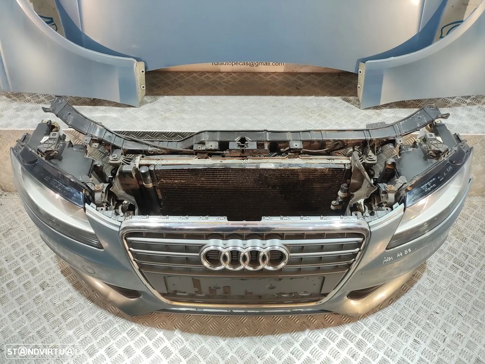 Frente Completa Audi A4 B8 Diesel - 5