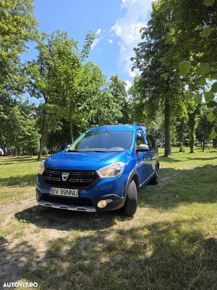 Dacia Dokker 1.2 TCe 115 CP Stepway - 2
