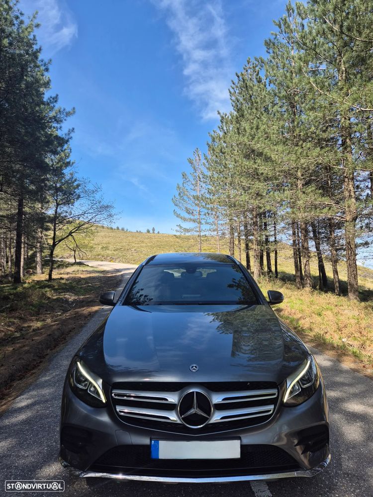 Mercedes-Benz GLC 220 d 4Matic 9G-TRONIC AMG Line - 2