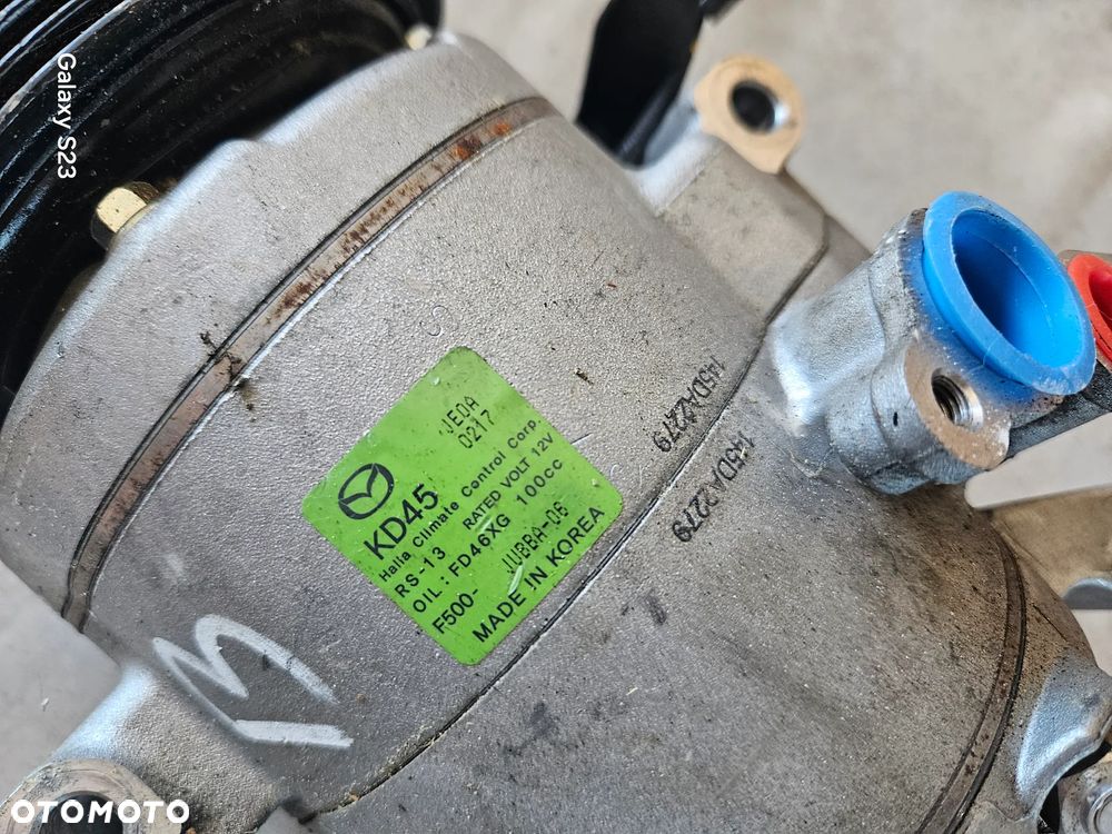 Sprężarka pompa kompresor klimatyzacji MAZDA 3 III CX-5 2,0 B F500-JUBBA-09 F500-JUBBA-01 f500-JUBBA-07 F500-JUBBA-06 - 17