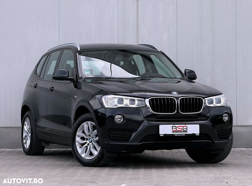 BMW X3 xDrive20d AT xLine - 2
