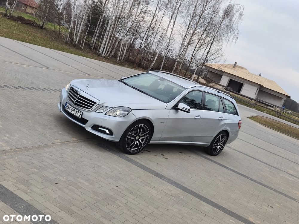 Mercedes-Benz Klasa E 200 CDI DPF BlueEFFICIENCY Automatik Avantgarde - 6