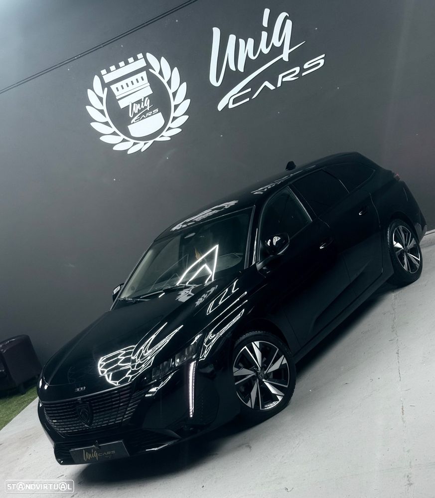 Peugeot 308 SW BlueHDi 130 EAT8 Stop & Start Allure Pack - 10