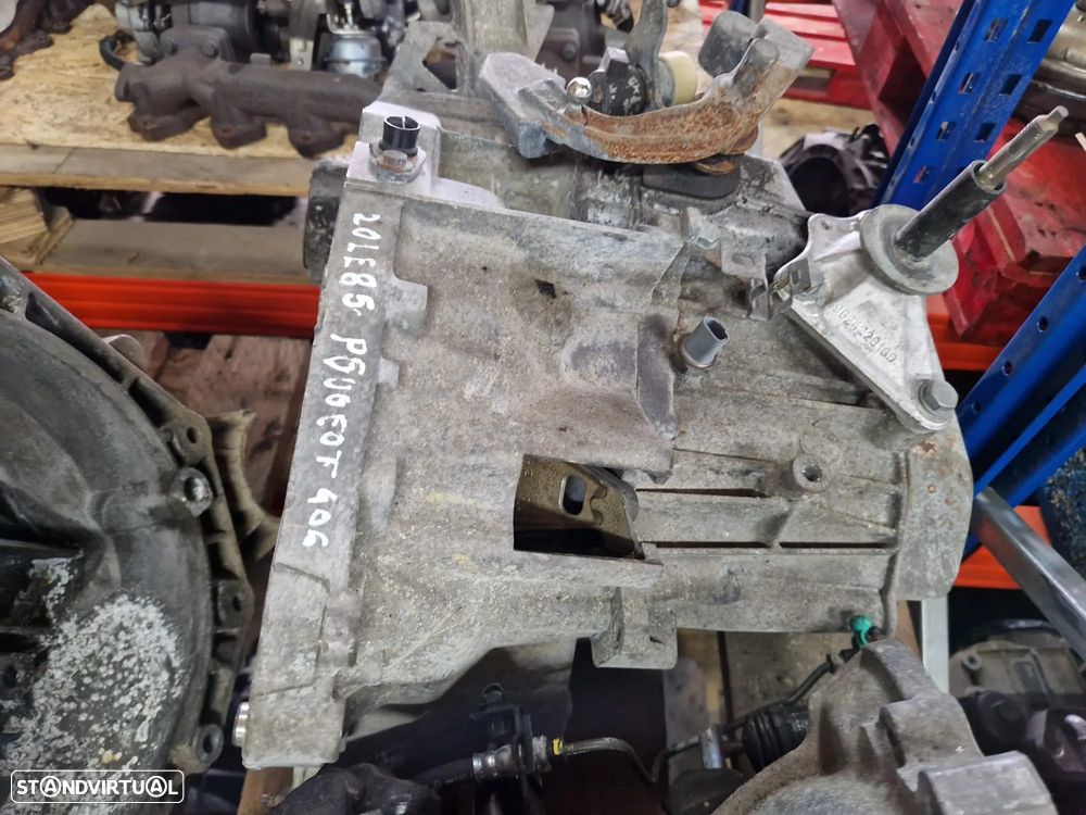 Caixa de 5 velocidades manual 20LE85 PEUGEOT 406 2.0 HDI 110CV