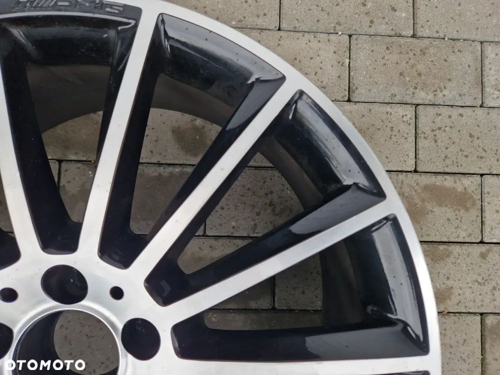 FELGA MERCEDES  E-KLASA W213 W238 8,0JX20H2, ET43, 5x112 AMG - 3